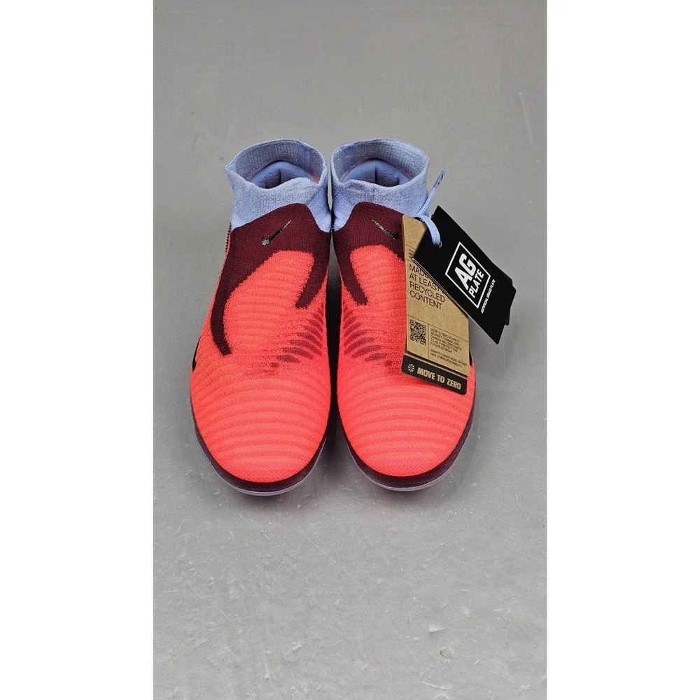 Nike Phantom 6 High Elite AG-Pro Soccer Cleats Mens‎ 6 Womens 7.5 HQ2329-400 NWT